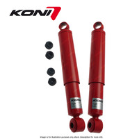 2 x Rear KONI Heavy Track Adj Shock Absorbers for Landcruiser HZJ 71 74 76 78 79