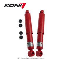 2 x Rear KONI Heavy Track Adj Shocks for Nissan Patrol GR GQ Y60 GU Y61 87-13