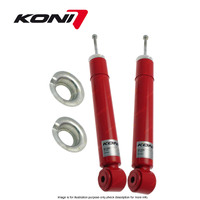 2 x Front KONI Heavy Track Adj Shock Absorbers for Pajero V60 V70 V80 V90-series