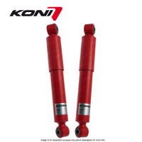 2 x Rear KONI Heavy Track Adjustable Shock Absorbers for Mercedes Vito Viano