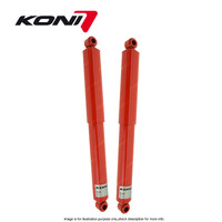 2 x Rear KONI Heavy Track Adjustable Shock Absorbers for Isuzu D-Max 2WD 4WD