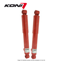 2 x Rear KONI Heavy Track Adjustable Shock Absorbers for Hyundai Santa Fe CM