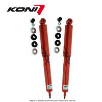 2 x Front KONI Heavy Track Adj Shock Absorbers for Mercedes G-Series W461 W463