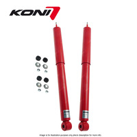 2 x Rear KONI Heavy Track Adj Shocks for Ford Escape Maverick 4WD 2000-2004