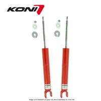 2 x Rear KONI Heavy Track Adj Shocks for Hyundai iX35 Tucson ix 2WD 2009-2015