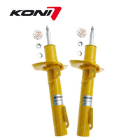 2 x Front KONI Heavy Track Adj Shock Absorbers for VW Caddy 3 4 ? 50 mm