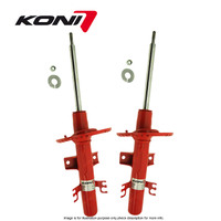 2 x Front KONI Heavy Track Adj Shock Absorbers for Volkswagen Transporter T5 T6