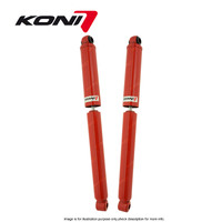 2 x Rear KONI Heavy Track Adj Shocks for Nissan Patrol GR GQ Y60 GU Y61 88-1687