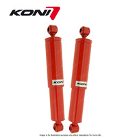 2 x Front KONI Heavy Track Adjustable Shock Absorbers for Ford F250 F350 00-08