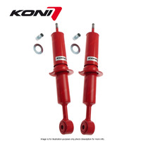 2 x Front KONI Heavy Track Adjustable Shock Absorbers for Toyota Landcruiser 200