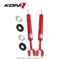 2 Front KONI Special Adj Shock Absorbers for Audi A4 B5 A6 C5 4B 1994-2004