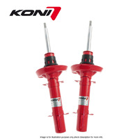 2 x Front KONI Special Adjustable Shock Absorbers for Skoda Octavia 1 97-05