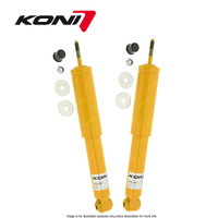 2 x Rear KONI Sport Short Adjustable Shock Absorbers for BMW 3-Series M3 E30