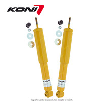 2 x Rear KONI Sport Short Adjustable Shock Absorbers for BMW 3-Series E30 E36