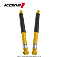 2 x Rear KONI Sport Adjustable Shock Absorbers for Volvo 240 260 series 78-93