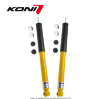 2 x Rear KONI Sport Adj Shocks for Mercedes 190 190E 190D W201 E-Class W124 C124