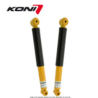 2 x Rear KONI Sport Adjustable Shock Absorbers for Porsche 924 944 75-84