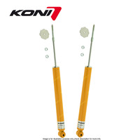 2 x Front KONI Sport Adj Shock Absorbers for Benz C-Class W202 CLK-Class W208