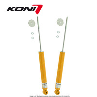 2 x Rear KONI Sport Adj Shocks for Mercedes C CLK Class W202 W208 26-1576Sport