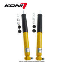 2 x Rear KONI Sport Adjustable Shocks for Chevrolet Camaro 1982-1992