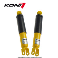 2 x Rear KONI Sport Adjustable Shock Absorbers for Alfa Romeo GTV Coupe 95-05