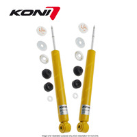 2 x Rear KONI Sport Adjustable Shock Absorbers for Renault Clio 2 1998-2012