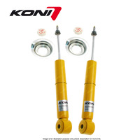 2 x Rear KONI Sport Adjustable Shock Absorbers for Subaru Legacy Liberty 2.0 3.0