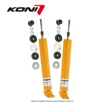 2 x Front KONI Sport Adjustable Shock Absorbers for Alfa Romeo 75 Alfetta GTV6