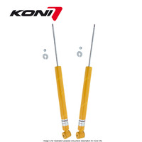 2 x Rear KONI Sport Adjustable Shock Absorbers for Skoda Rapid Roomster