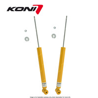 2 x Rear KONI Sport Adjustable Shocks for Audi A1 A2 2000-2018 Premium Quality