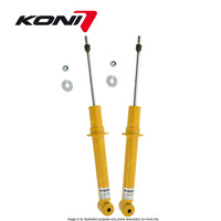 2 x Rear KONI Sport Adjustable Shock Absorbers for Toyota Supra MA70 86-93