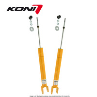 2 Rear KONI Sport Adjustable Shock Absorbers for Nissan Fairlady Z-Series 300 ZX