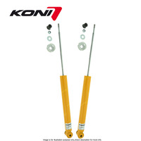 2 x Rear KONI Sport Adjustable Shock Absorbers for BMW 3-Series E46 Sedan 98-05