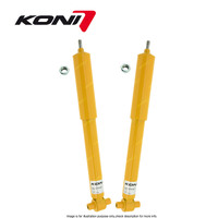 2 x Rear KONI Sport Adjustable Shock Absorbers for Volvo S60 V60 S70 V70 S80