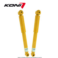 2 x Rear KONI Sport Adjustable Shock Absorbers for Holden Vectra ZC 2003-2006