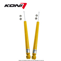 2 x Rear KONI Sport Adjustable Shock Absorbers for Ford Focus 2004-2014