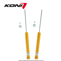 2 x Rear KONI Sport Adjustable Shock Absorbers for VW Golf 5 R32 Golf 6 R20