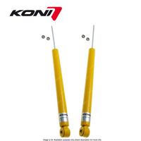 2 x Rear KONI Sport Adjustable Shock Absorbers for Ford Focus ST XR5 2005-2011