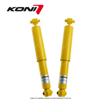 2 x Rear KONI Sport Adjustable Shock Absorbers for Peugeot 207 208