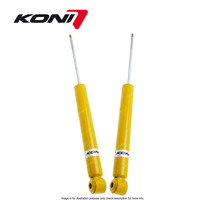 2 x Rear KONI Sport Adjustable Shock Absorbers for Volkswagen Eos 1.6 2.0 3.2