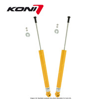 2 x Rear KONI Sport Adjustable Shock Absorbers for Ford Focus 2007-2010