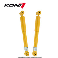 2 x Rear KONI Sport Adjustable Shock Absorbers for Citroen DS3 1.6 09-17