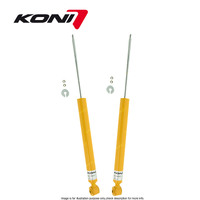 2 x Rear KONI Sport Adjustable Shock Absorbers for Ford Fiesta VI 08-10.12