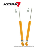 2 x Rear KONI Sport Adjustable Shock Absorbers for Benz A B CLA W176 C117 X117