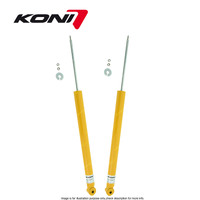 2 x Rear KONI Sport Adjustable Shock Absorbers for Volvo S40 V40 01.12-18