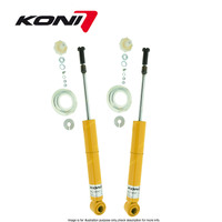 2 x Front KONI Sport Adj Shock Absorbers for Nissan Z-Series 300 ZX Fairlady Z32