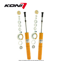 2 Front KONI Sport Adj Shock Absorbers for Honda Civic CRX EG2 - EH6 EG EH EJ EK