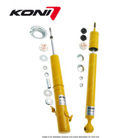 2 x Front KONI Sport Adjustable Shock Absorbers for Honda Prelude BB 92-96