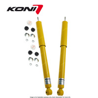 2 x Rear KONI Sport Adjustable Shock Absorbers for Saab 9-3 900 4Cyl 6Cyl