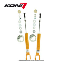 2 x Rear KONI Sport Adjustable Shock Absorbers for Honda Civic CRX EJ EK 95-00